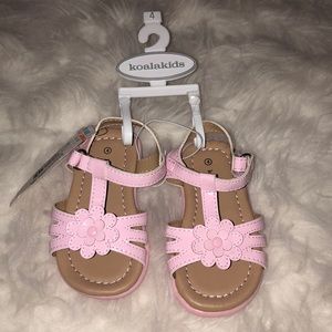 KoalaKids Toddler Sandals size 4